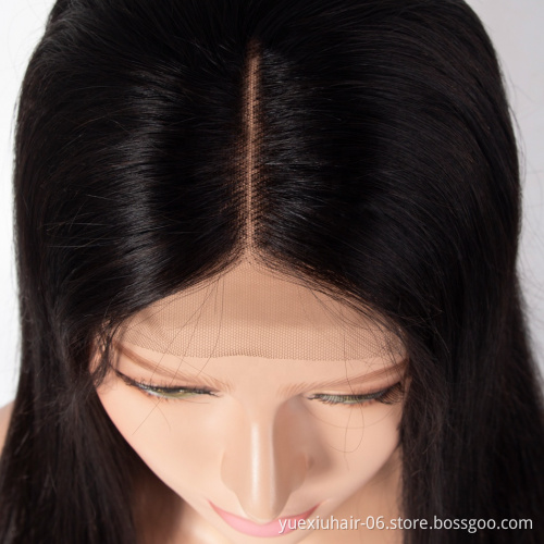 Wholesale Transparent HD Full Lace Human Hair Lace Frontal Wigs For Black Women Brazilian Virgin Human Hair Wigs